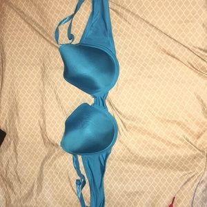 Bright Blue Bra